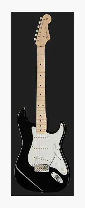 Fender 50 Strat Black NOS, selector de pastillas y jack de salida