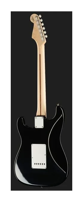 Fender 50 Strat Black NOS, puente y clavijeros de afinación