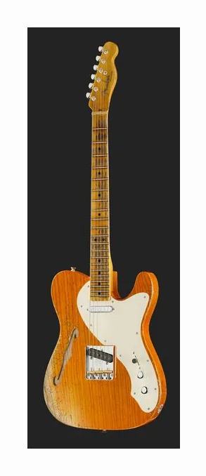 Fender 50s Thinline Tele SOT HR, selector de pastillas y jack de salida