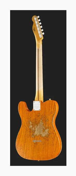 Fender 50s Thinline Tele SOT HR, selector de pastillas y jack de salida