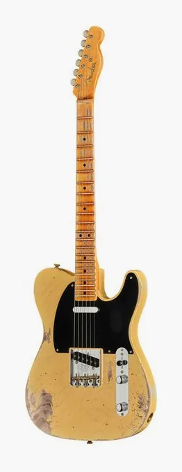 Fender 51 Nocaster 2TSB HR NAMM visto de frente