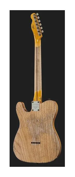 Fender 51 Tele HS AN Super Hvy Relic, selector de pastillas y jack de salida