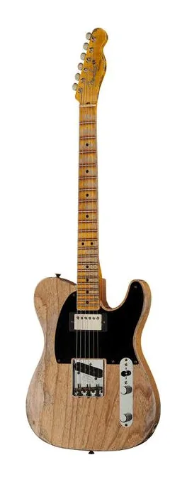Fender 51 Tele HS AN Super Hvy Relic fotografiado de frente