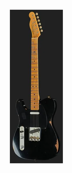 Fender 52 Tele ANB Heavy Relic, puente y clavijeros de afinación