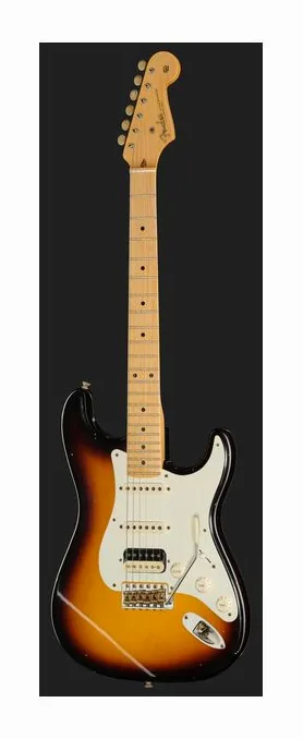 Fender 55 Strat Closet Classic MW, selector de pastillas y jack de salida