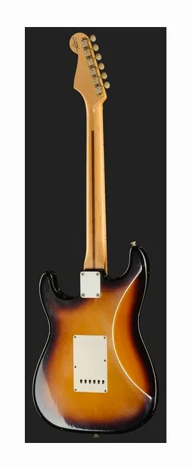 Fender 55 Strat Closet Classic MW, selector de pastillas y jack de salida