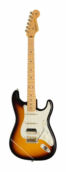 Fender 55 Strat Hardtail WF2CS NOS visto de frente