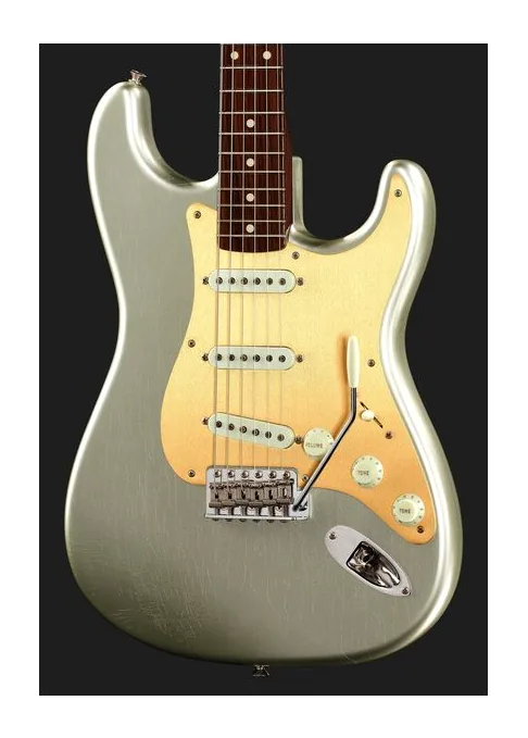 Fender 57 Strat DLX CC AIS, puente y clavijeros de afinación