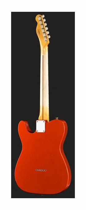 Fender 57 Tele Relic ACT, pala con clavijeros y logotipo