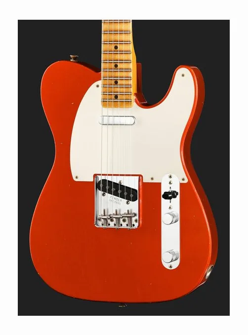 Fender 57 Tele Relic ACT, vista trasera del cuerpo