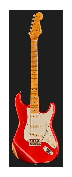 Fender 58 Strat FACAR Relic, vista trasera del cuerpo