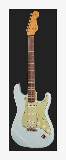 Fender '59 Special Strat JRN, vista trasera del cuerpo