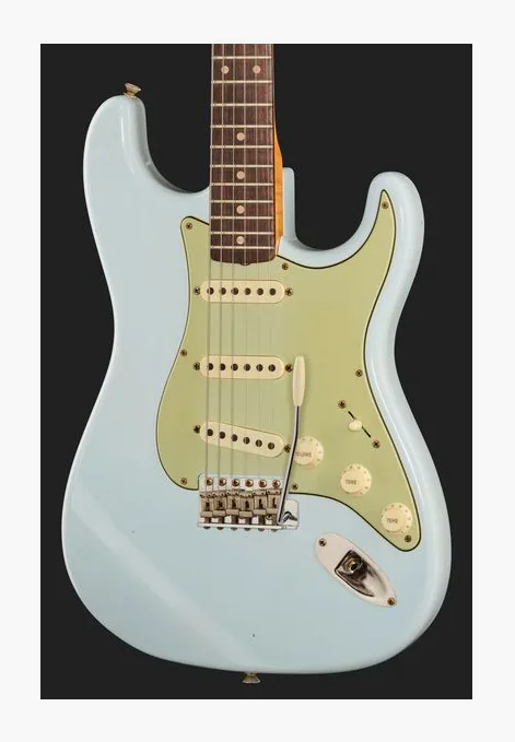 Fender '59 Special Strat JRN, perfil lateral del cuerpo