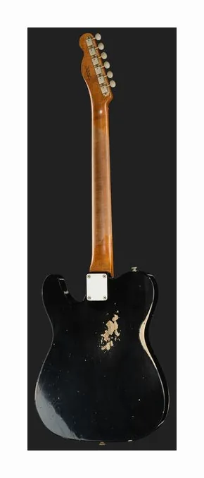 Fender 60 Tele Bigsby Relic FHB, pastillas y mandos de control
