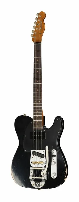 Fender 60 Tele Relic RW GYW fotografiado de frente