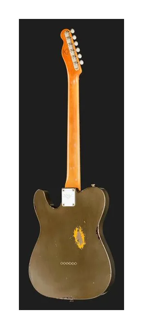 Fender 60s Tele Relic CF over 3TSB, puente y clavijeros de afinación
