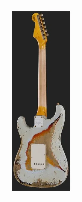 Fender '61 Bone Tone Strat ASB, pastillas y mandos de control
