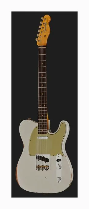 Fender 61 Telecaster Relic AOW, selector de pastillas y jack de salida