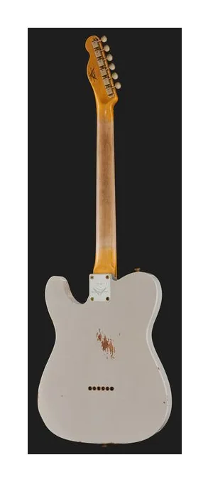 Fender 61 Telecaster Relic AOW, curvas del cuerpo vistas desde arriba
