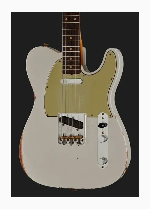 Fender 61 Telecaster Relic AOW, selector de pastillas y jack de salida