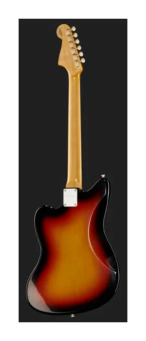Fender 62 Jazzmaster A3CS Relic, puente y clavijeros de afinación