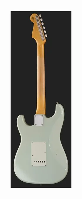 Fender 62 Poblano Strat Jmr ASB, vista trasera del cuerpo