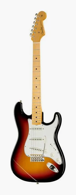 Fender 62 Strat ASR Relic visto de frente