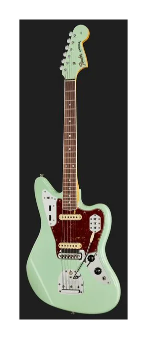 Fender 66 Jaguar ASG CC, vista trasera del cuerpo