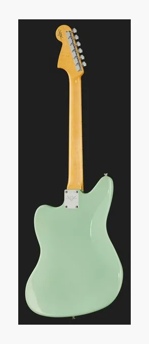 Fender 66 Jaguar ASG CC, puente y clavijeros de afinación