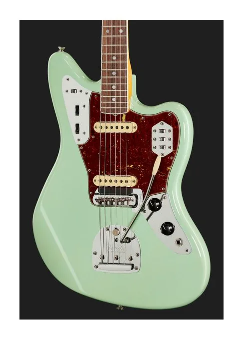 Fender 66 Jaguar ASG CC, puente y clavijeros de afinación