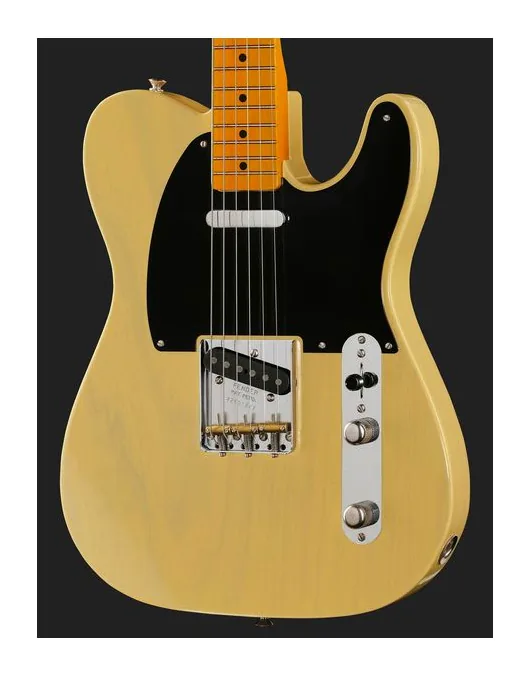 Fender 75th Anni AV II 51 Nocaster BL, pastillas y mandos de control