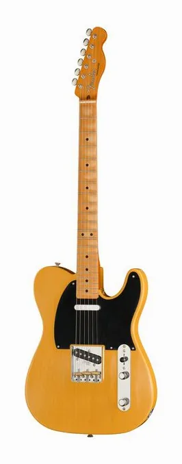 Fender 75th Anniv Player II Tele DDS fotografiado de frente