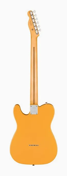 Fender 75th Player II Bari Tele LPB, puente y clavijeros de afinación