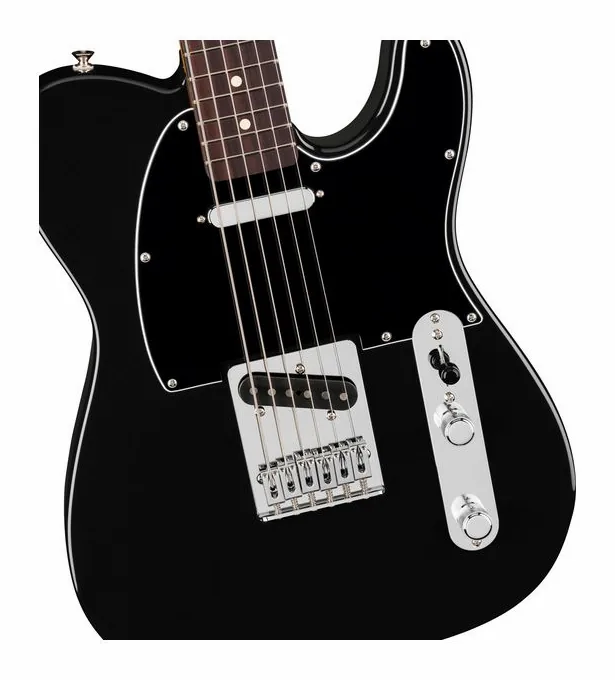 Fender 75th Player II Bari Tele LPB, vista trasera del cuerpo