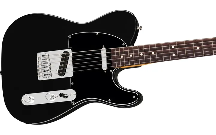 Fender 75th Player II Bari Tele LPB, pastillas y mandos de control