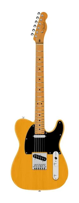 Fender 75th Player II Bari Tele 3CSB fotografiado de frente