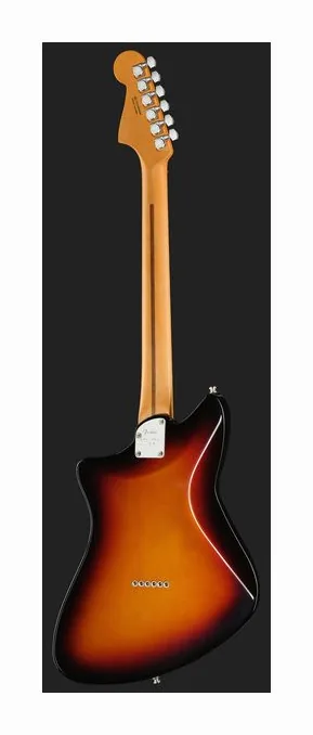 Fender Am Ultra II Strat MN SFL, mástil y diapasón vistos de lado