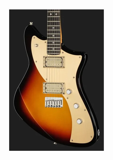 Fender Am Ultra II Strat MN SFL, pala con clavijeros y logotipo