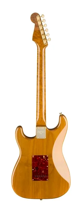 Fender Artisan Maple Burl Strat AN, pastillas y mandos de control