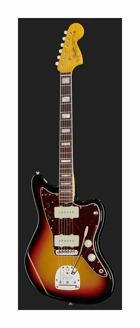 Fender AV II 66 Jazzmaster RW SHM, mástil y diapasón vistos de lado