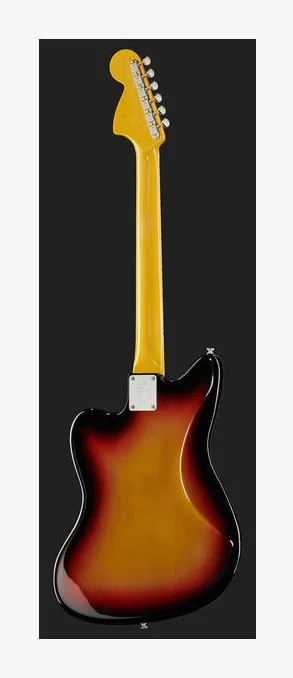 Fender AV II 66 Jazzmaster RW SHM, mástil y diapasón vistos de lado