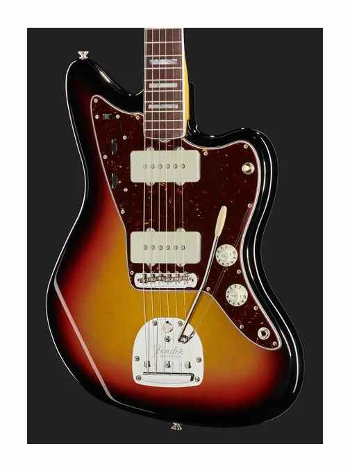 Fender AV II 66 Jazzmaster RW SHM, cuerpo y acabado en primer plano