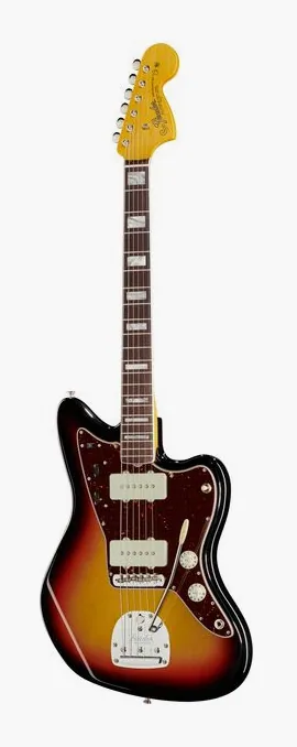 Fender AV II 61 STRAT RW OWT fotografiado de frente