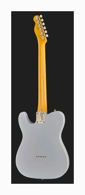 Fender Brent Mason Tele MN PrimerGrey, perfil lateral del cuerpo