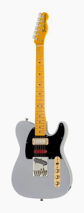 Fender Brent Mason Tele MN PrimerGrey visto de frente