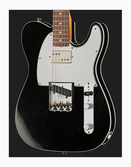 Fender Brian Fallon '59 Tele Custom, cejuela y primeras posiciones del diapasón