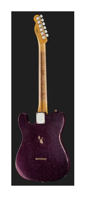 Fender Caballo Tono Ligero AMS Relic, vista trasera del cuerpo