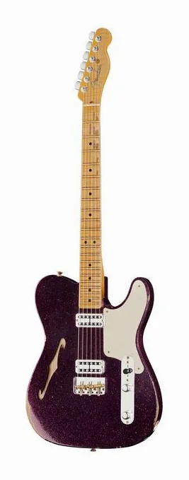 Fender Caballo Tono Ligero AMS Relic visto de frente