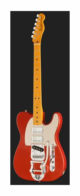 Fender Campbell Red Dog TELE MN RDR, selector de pastillas y jack de salida