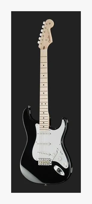 Fender Clapton Custom Shop MDB, cejuela y primeras posiciones del diapasón